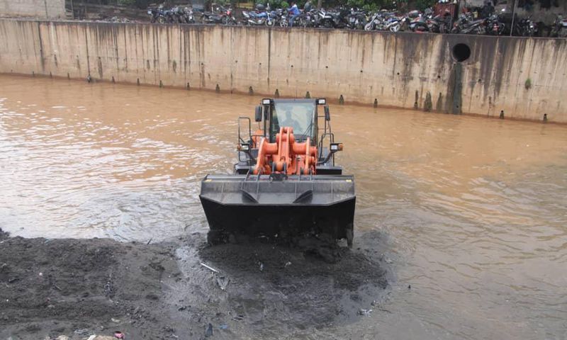 Odaw, Korle-Lagoon heavily dredged  against floods in 2021