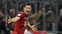 Robert Lewandowski broke the late Gerd Mueller's long-standing record with 41 goals in the Bundesliga last season