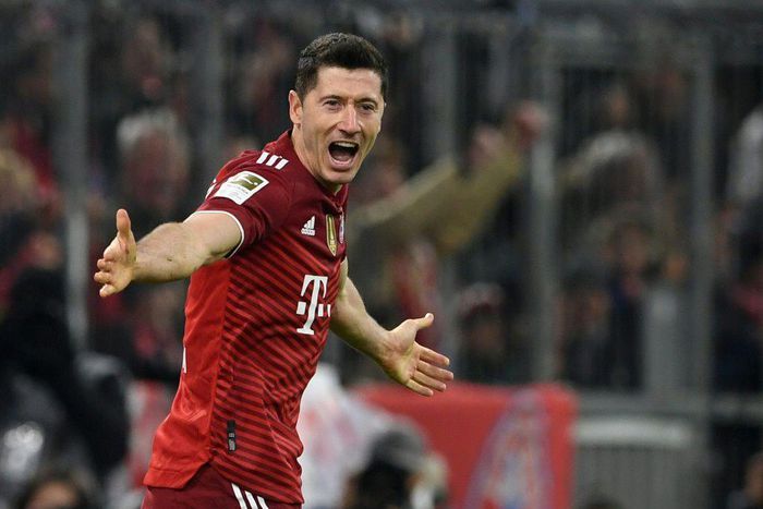 Robert Lewandowski broke the late Gerd Mueller's long-standing record with 41 goals in the Bundesliga last season