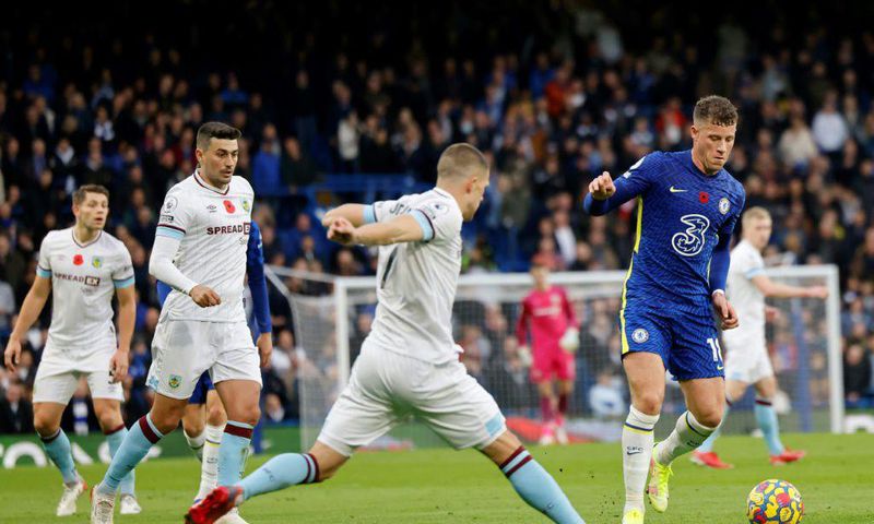 Chelsea midfielder Ross Barkley