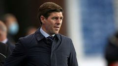Rangers manager Steven Gerrard is self-isolating after an outbreak of coronavirus at the Scottish champions and along with half a dozen players will miss the Europa League play-off second leg clash with Alashkert