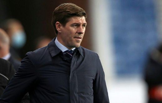 Rangers manager Steven Gerrard is self-isolating after an outbreak of coronavirus at the Scottish champions and along with half a dozen players will miss the Europa League play-off second leg clash with Alashkert