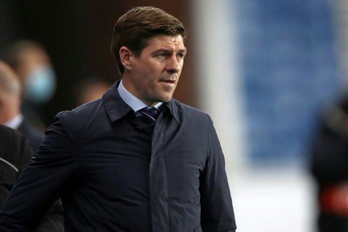 Rangers manager Steven Gerrard is self-isolating after an outbreak of coronavirus at the Scottish champions and along with half a dozen players will miss the Europa League play-off second leg clash with Alashkert