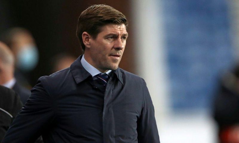 Rangers manager Steven Gerrard is self-isolating after an outbreak of coronavirus at the Scottish champions and along with half a dozen players will miss the Europa League play-off second leg clash with Alashkert