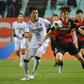Pohang Steelers and  Ulsan Hyundai (in white) played an all-Korean semi-final