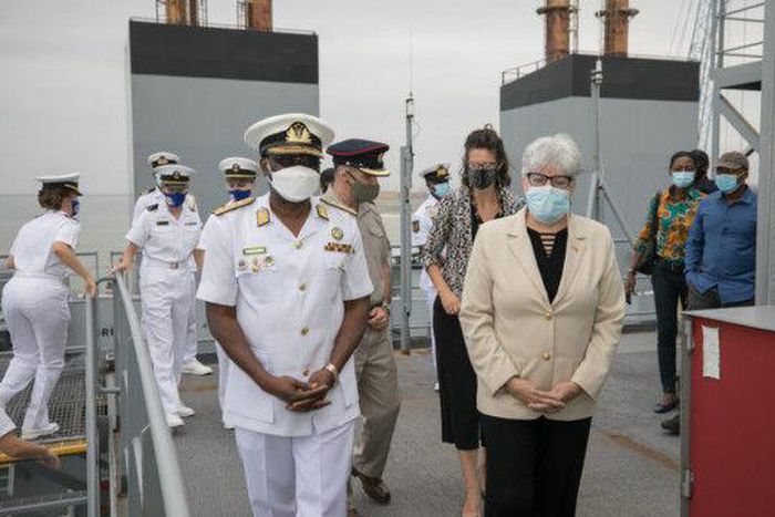 Embassy of the United States - Accra - Ghana