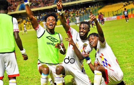 Hearts of Oak have extended their unbeaten run to 10 games in all competitions.