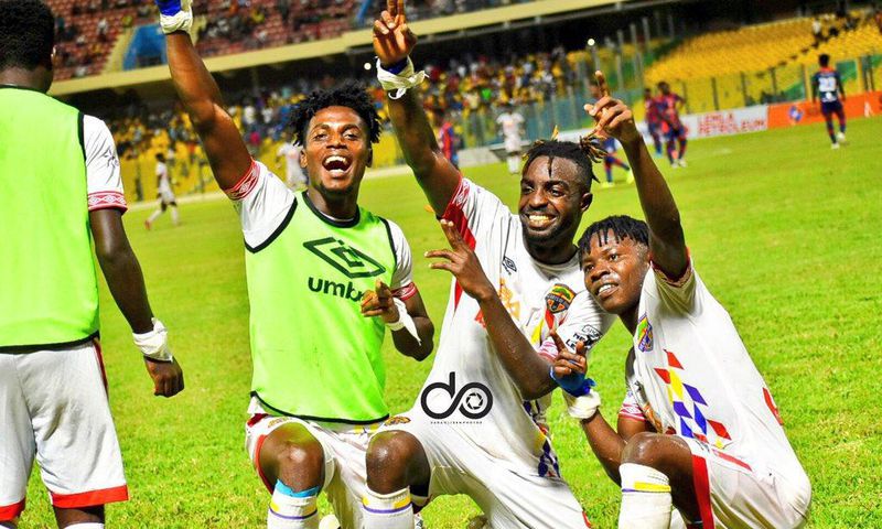 Hearts of Oak have extended their unbeaten run to 10 games in all competitions.