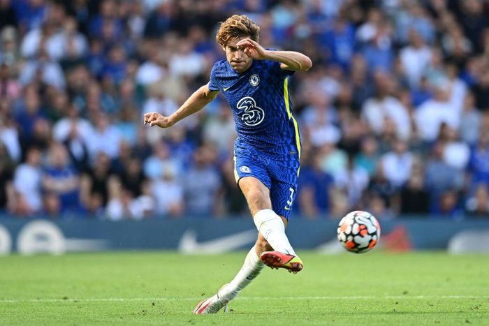 Chelsea's Spanish defender Marcos Alonso will no longer take the knee before matches