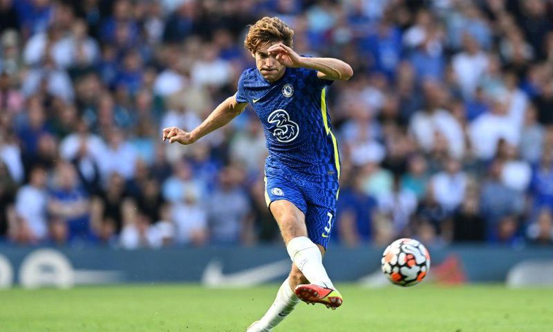 Chelsea's Spanish defender Marcos Alonso will no longer take the knee before matches