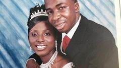 Diana Hamilton and husband, Joseph Hamilton (Instagram)