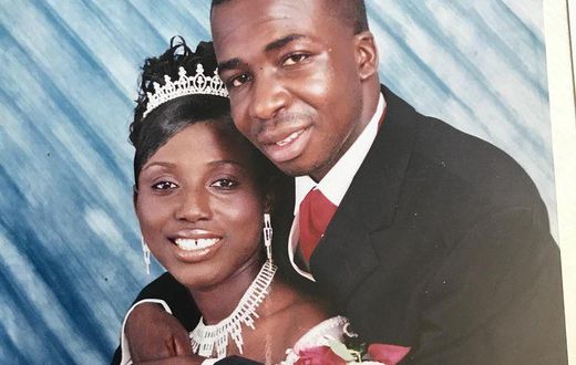 Diana Hamilton and husband, Joseph Hamilton (Instagram)