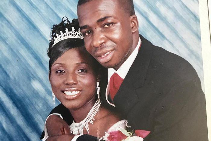 Diana Hamilton and husband, Joseph Hamilton (Instagram)