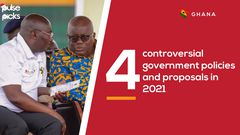 Controversial government policies and proposals in 2021