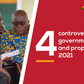 Controversial government policies and proposals in 2021