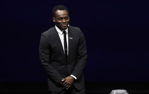 Michael Essien selected to assist in Thursday’s UEFA Champions League draw
