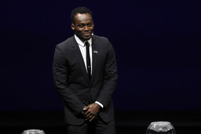 Michael Essien selected to assist in Thursday’s UEFA Champions League draw