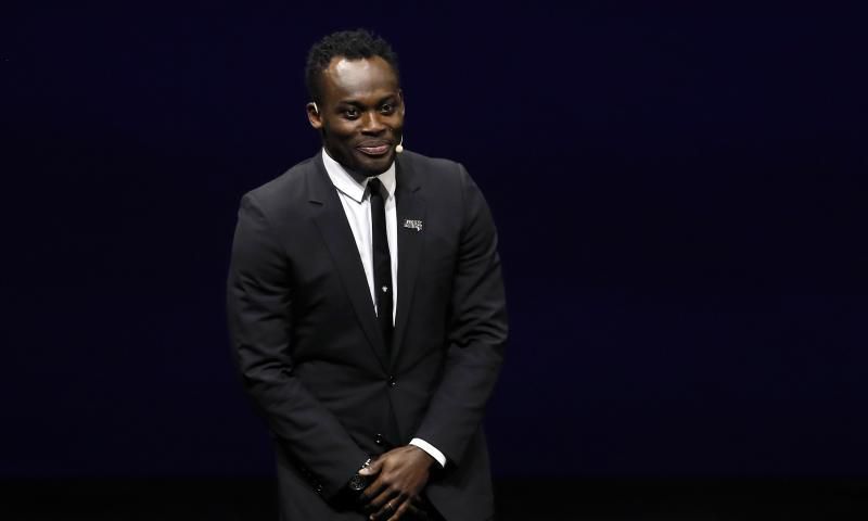 Michael Essien selected to assist in Thursday’s UEFA Champions League draw