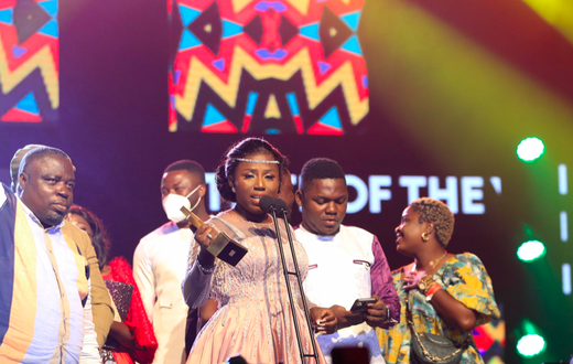 Diana Hamilton wins VGMA22 Artiste of the Year