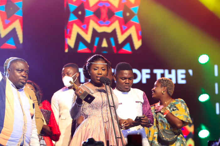 Diana Hamilton wins VGMA22 Artiste of the Year
