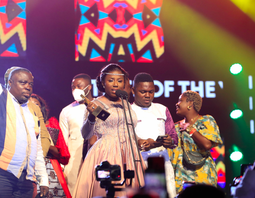 Diana Hamilton wins VGMA22 Artiste of the Year