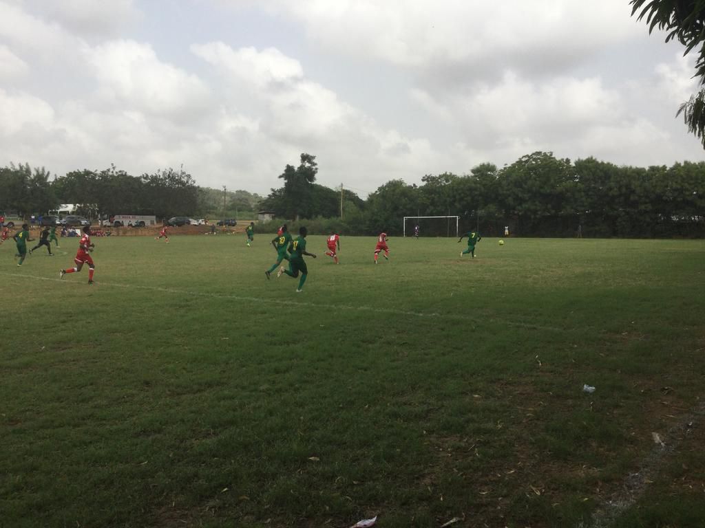 Scouts from Swiss club FC Basel hold one-day scouting programme in Accra