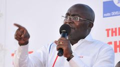 Vice President, Dr Mahamudu Bawumia