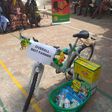 Overall Best Farmer for Accra Metropolitan Asembly gets bicycle