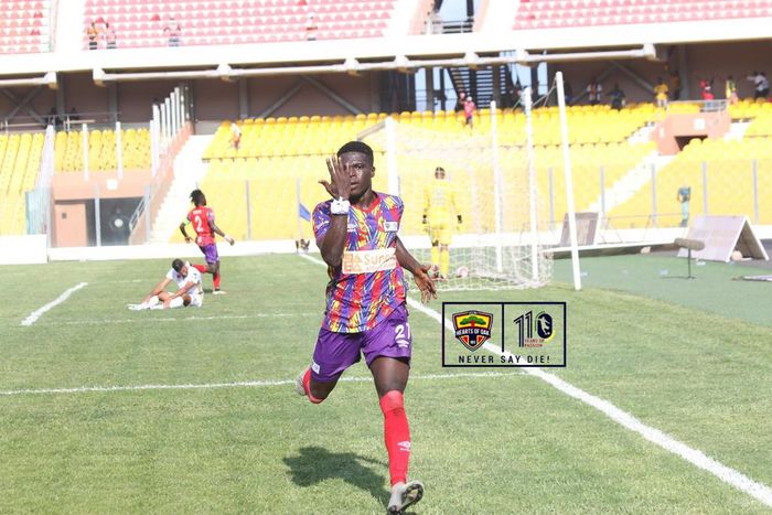Hearts of Oak secure first-leg advantage after beating WAC in CAF Champions League