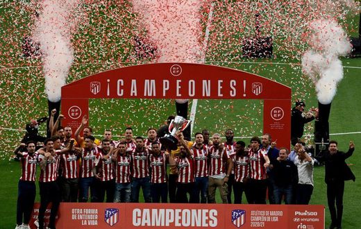 Reigning champions Atletico Madrid have enjoyed a serene summer