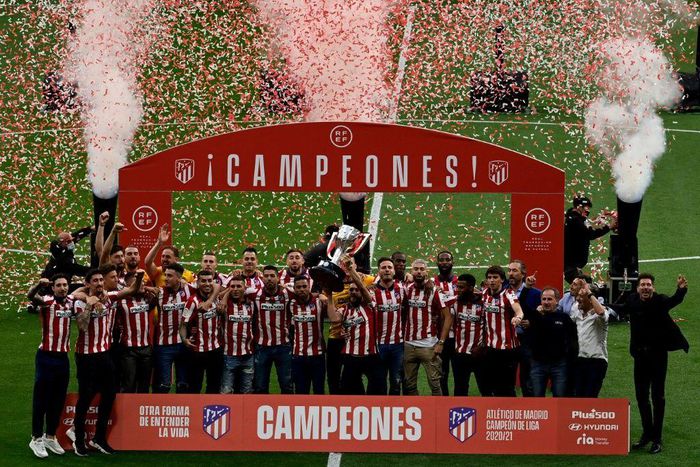 Reigning champions Atletico Madrid have enjoyed a serene summer