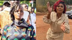 Ayisha Modi and Afia Schwarzenegger