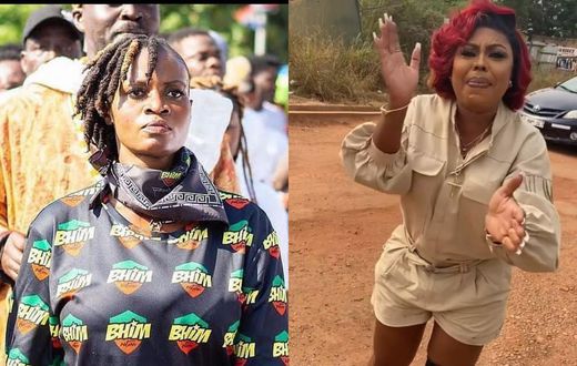 Ayisha Modi and Afia Schwarzenegger