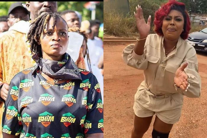 Ayisha Modi and Afia Schwarzenegger