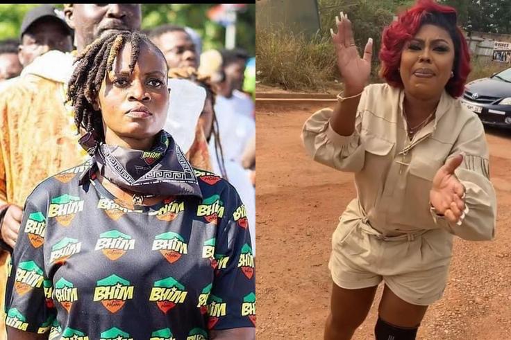 Ayisha Modi and Afia Schwarzenegger