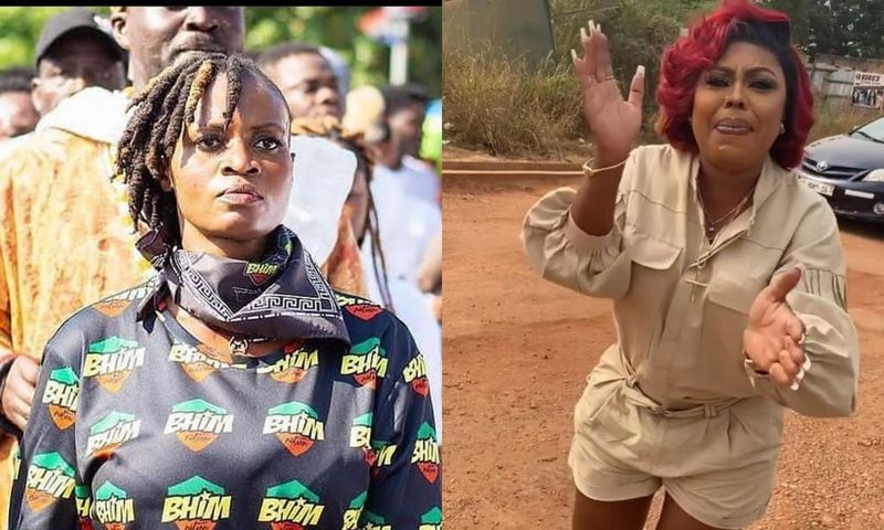 Ayisha Modi and Afia Schwarzenegger