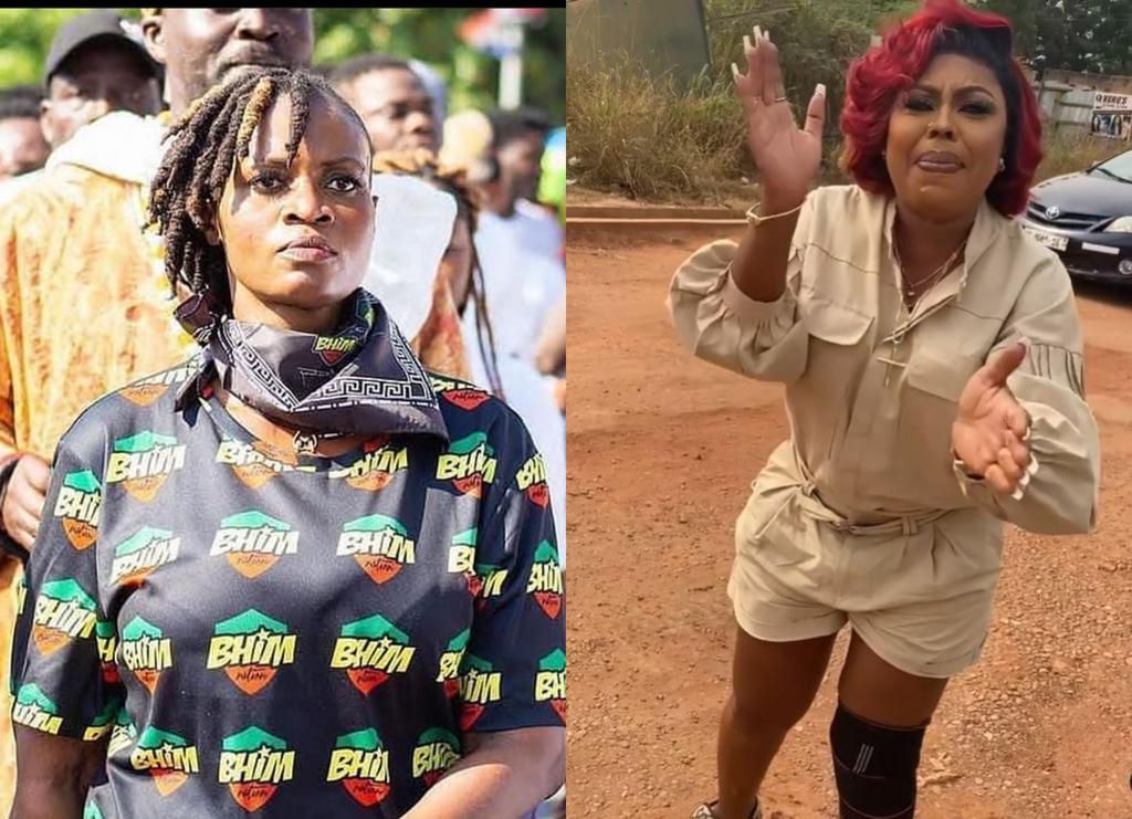 Ayisha Modi and Afia Schwarzenegger