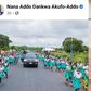 Efia Odo calls out Nana Addo for sharing photos of  students lining to wave him