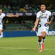 Joaquin Correa signed for Inter on Thursday and won the match at Verona just one day later