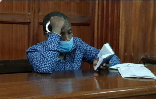 “Jesus my saviour, do I really deserve this jail term?” – Primary school teacher asks as he’s jailed for defiling pupil