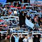 About 15,000 fans, the most allowed under coronavirus rules,  packed Melbourne's AAMI Park for the A-League final