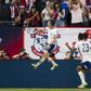 Brenden Aaronson of United States celebrates his goal against Canada during their 2022 World Cup qualifier