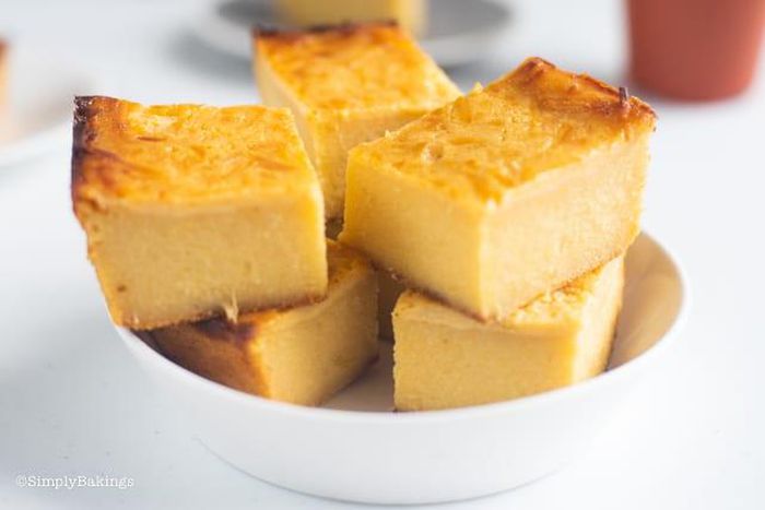 Cassava Cake