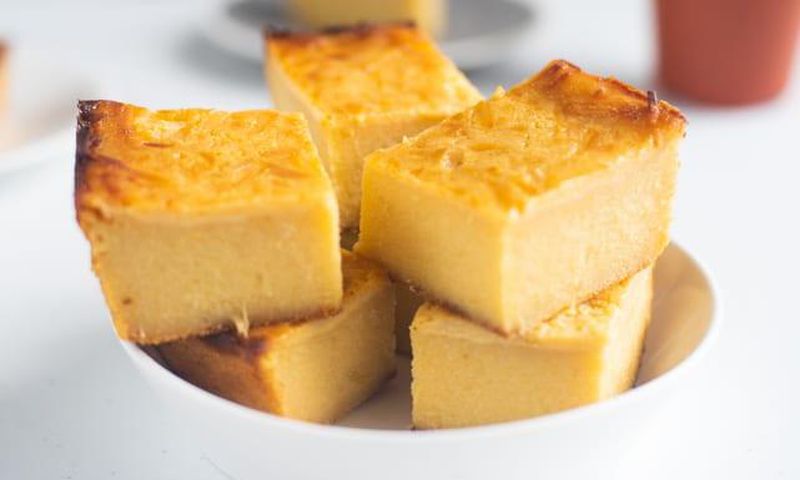 Cassava Cake