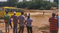 4 die as bus carrying choristers to wedding plunges into a river