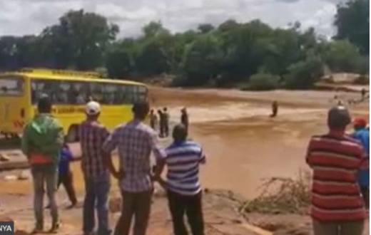 4 die as bus carrying choristers to wedding plunges into a river