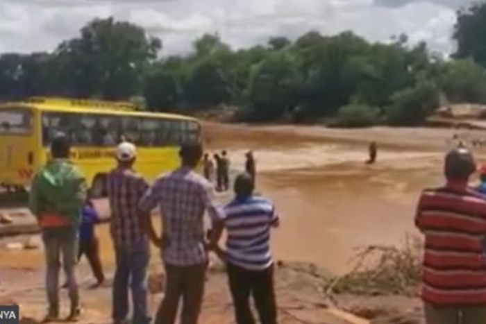 4 die as bus carrying choristers to wedding plunges into a river