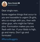Don’t give money to any girl in the first 6 months of 2022 - Nigerian author advises men
