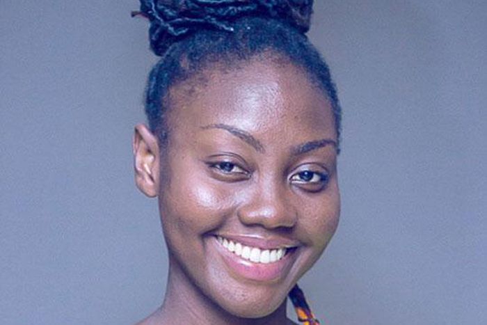 The CEO of Wear Ghana, Awura Abena Agyeman