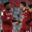 Bayern Munich are in the middle of an injury crisis